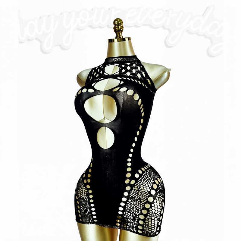 Women Fishnet Cover Up Dress S - Cover Up Kaftan 评论和价格